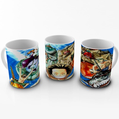 Caneca One Piece - Mod.08